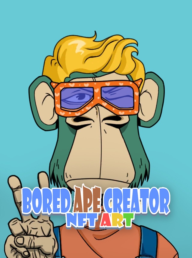 Bored Ape Creator - NFT Art [part 2] [avatar maker nft] 