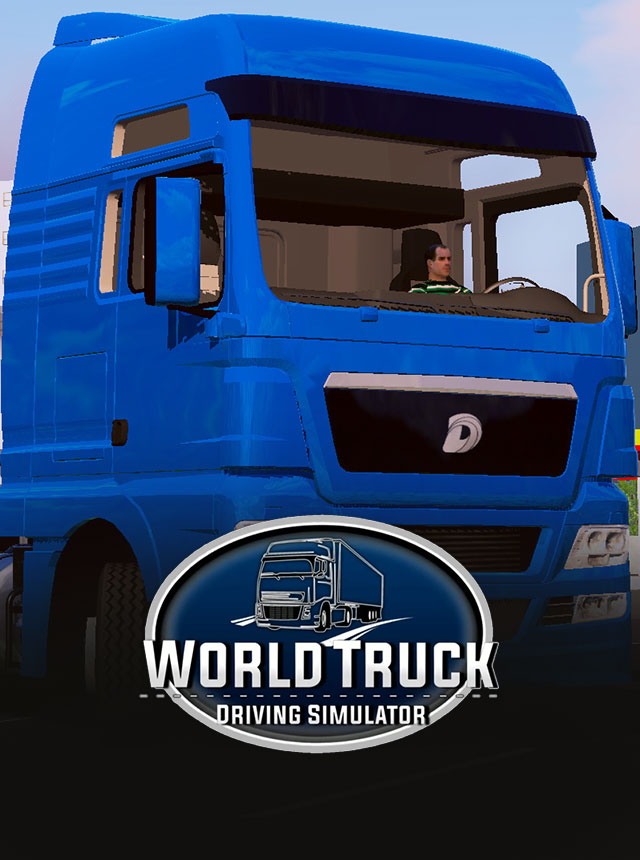 World Truck Driving Simulator, um dos melhores jogos de caminhão