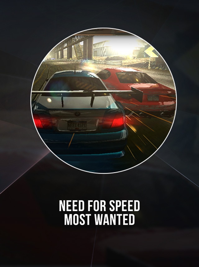 Electronic Arts lança o jogo Need for Speed Most Wanted na App