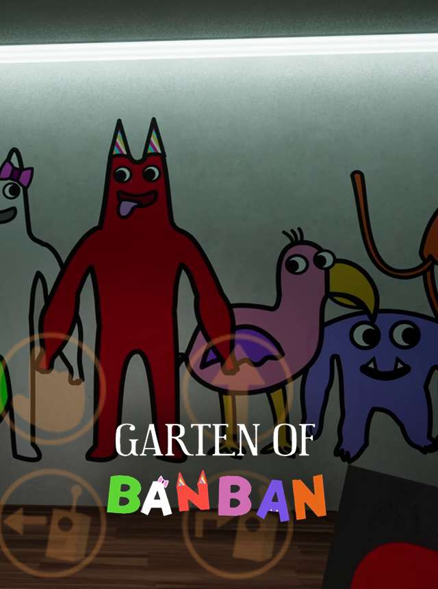 Personagem Garden Of Ban Ban Red Vermelho Jardim Infância