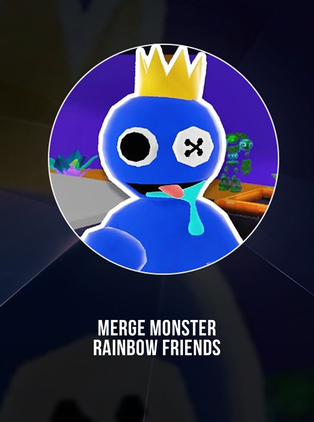 Merge Rainbow Friend em Jogos na Internet