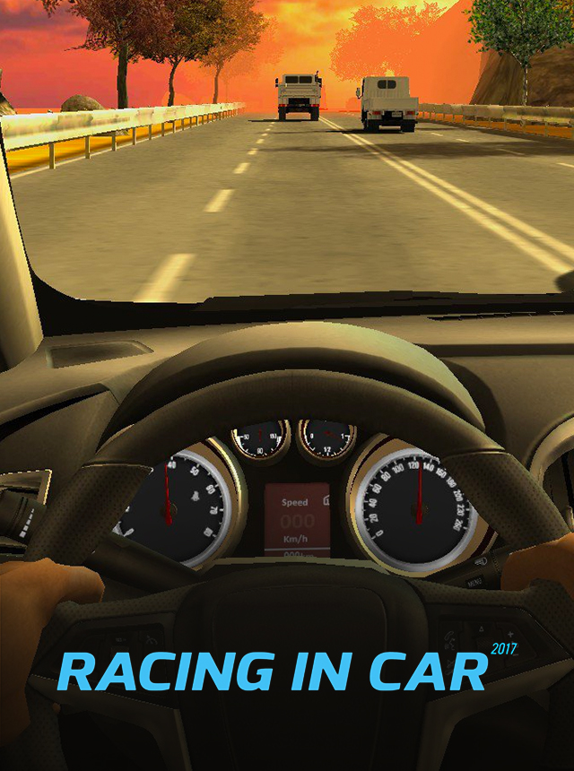 Racing in Car 2