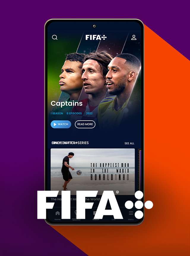 Download FIFA+, A casa do futebol