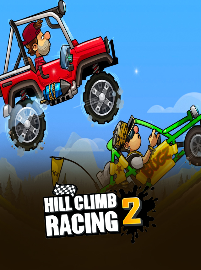 Carro Mais Rápido do Jogo, Hill Climb Racing 2