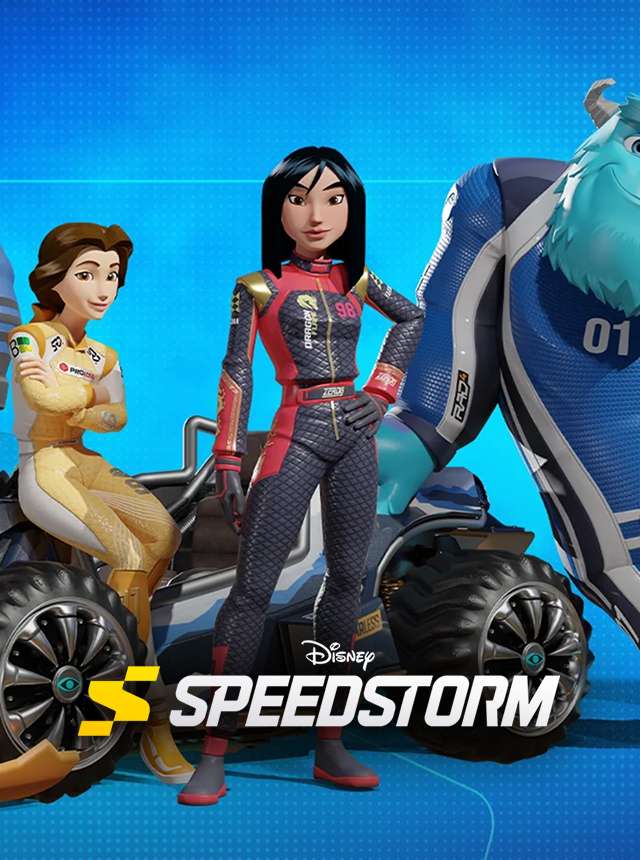 Disney Speedstorm - Jogos