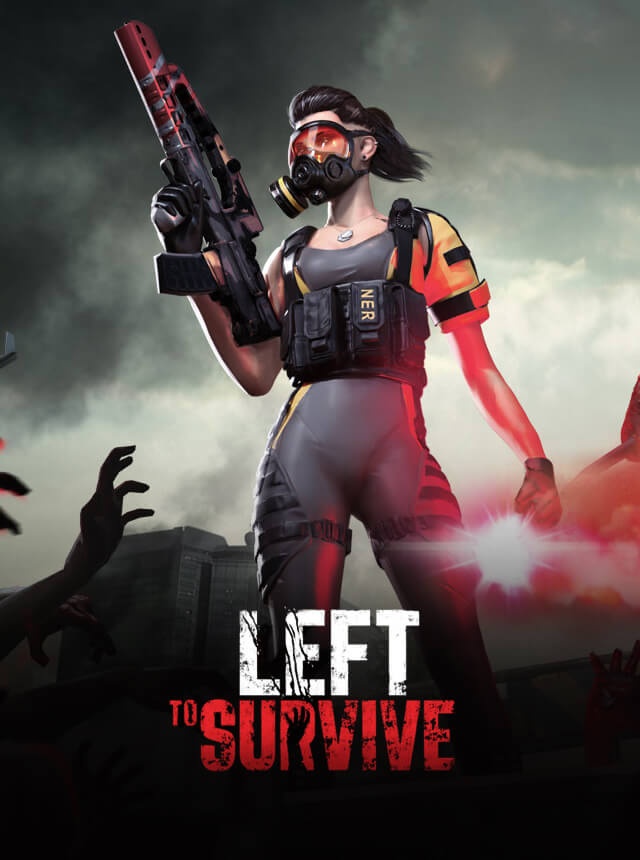 Left to Survive: Jogo de Zumbi