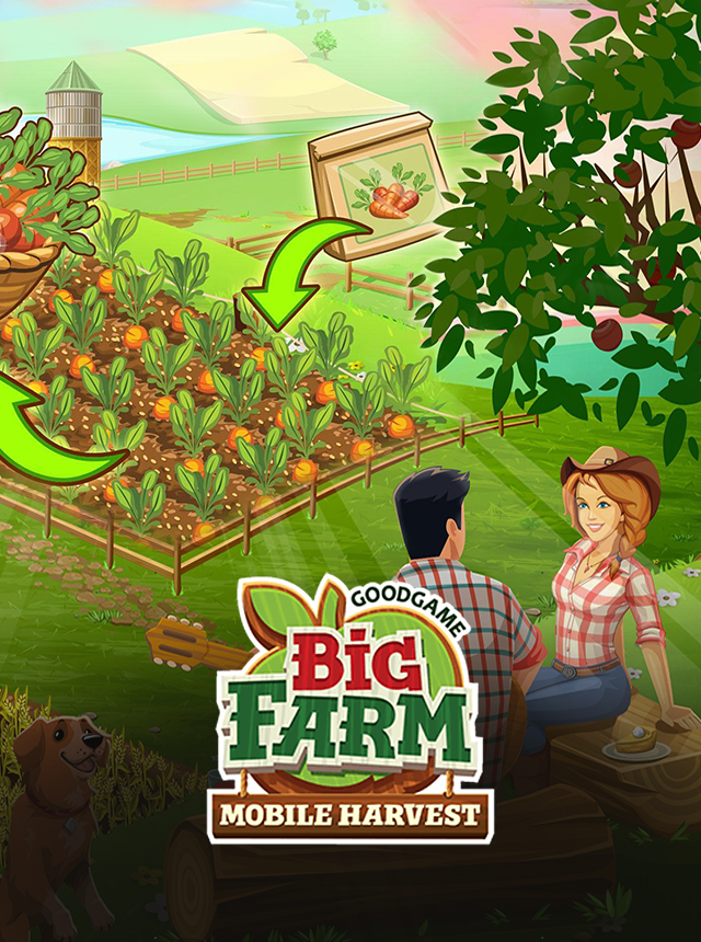 Jogue Big Farm no Click Jogos