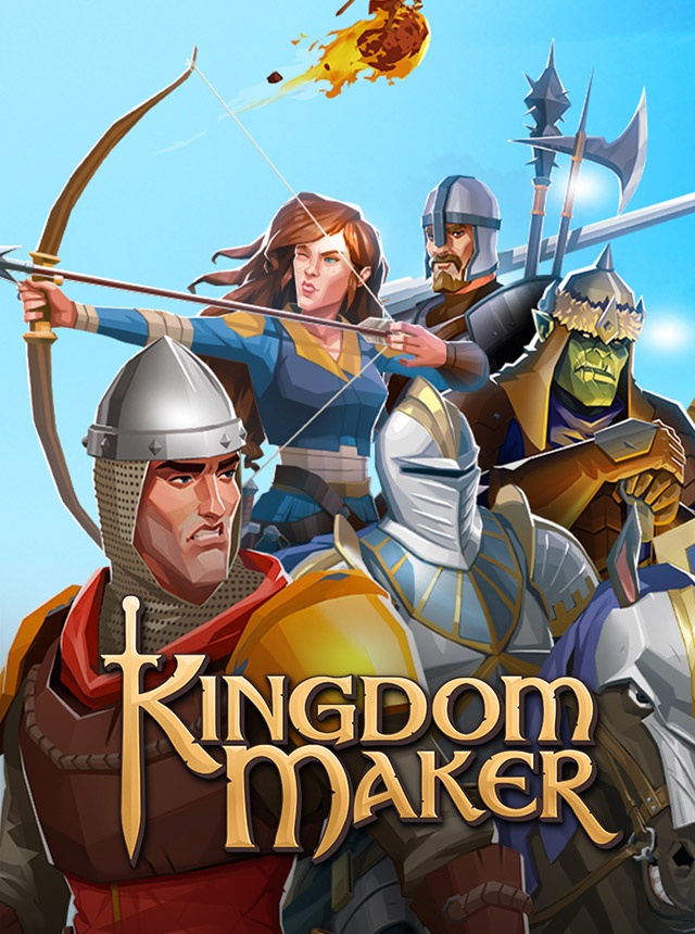 Baixe Kingdoms of HF - jogos de rei no PC