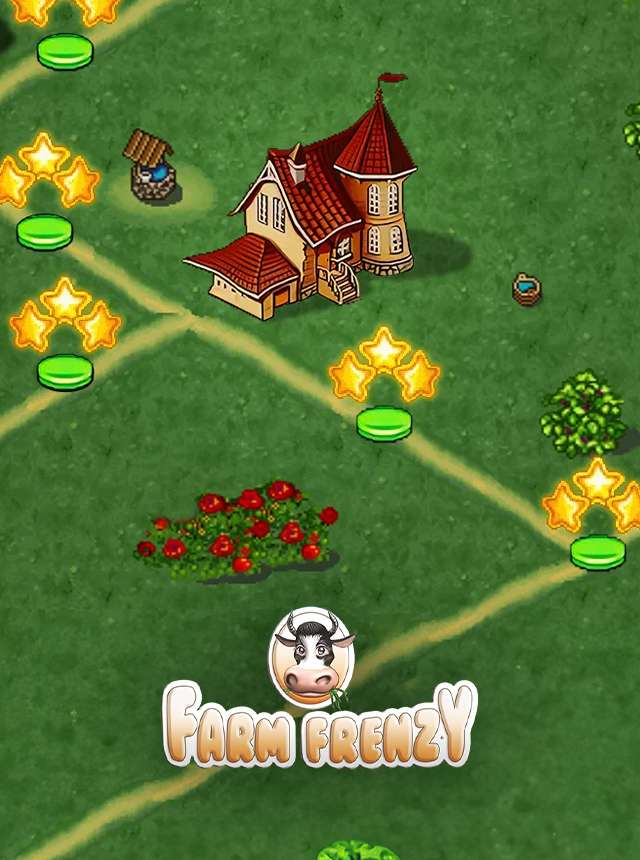 Jogos de Fazenda - Farm Frenzy 2 