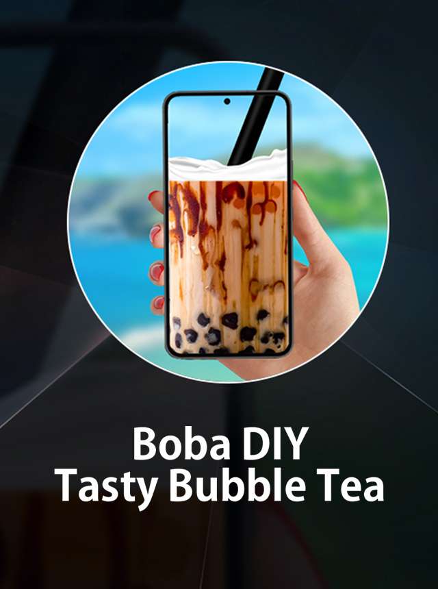 Baixe Boba DIY: Tasty Bubble Tea no PC com MEmu