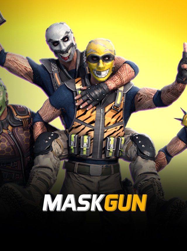 MaskGun: Jogo de tiro FPS – Apps no Google Play