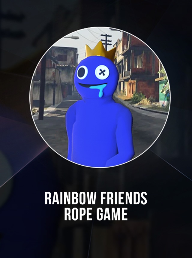 Blue Rainbow Friends Png, Blue From Rainbow Friends Png, Rai