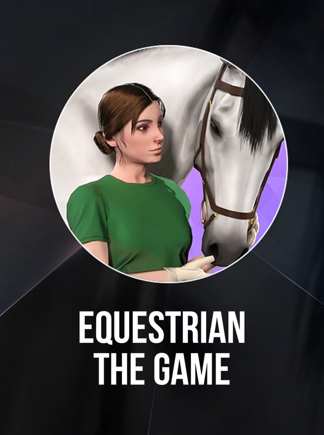 NOVO Jogo de CAVALO para celular GRATUITO( Equestrian the game ) 