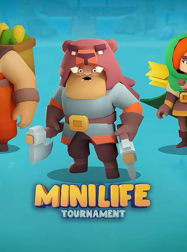 Baixe e jogue MiniLife: Tournament no PC e Mac (emulador)