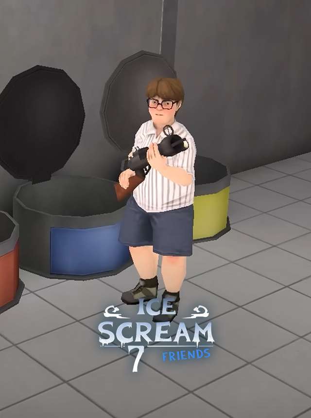 Download and play Ice Scream 6 Friends: Charlie on PC & Mac