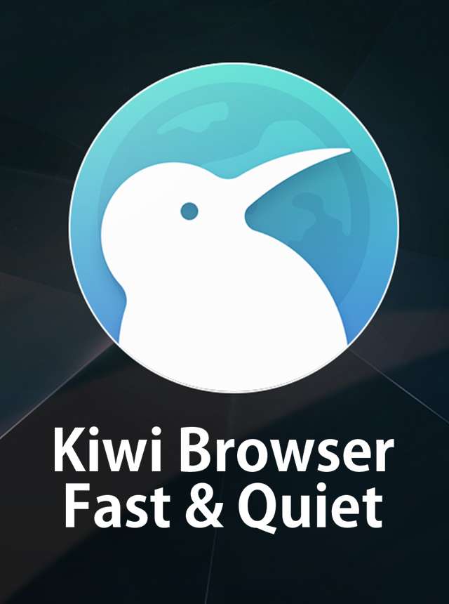 Baixar & Jogar Kiwi Browser - Fast & Quiet no PC & Mac (Emulador)