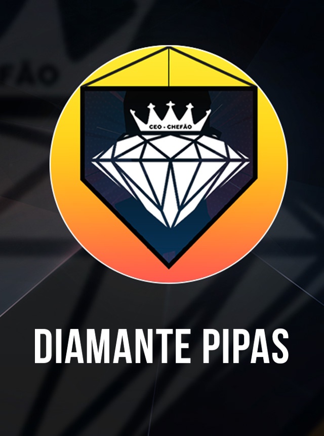 Fã Diamante Pipas