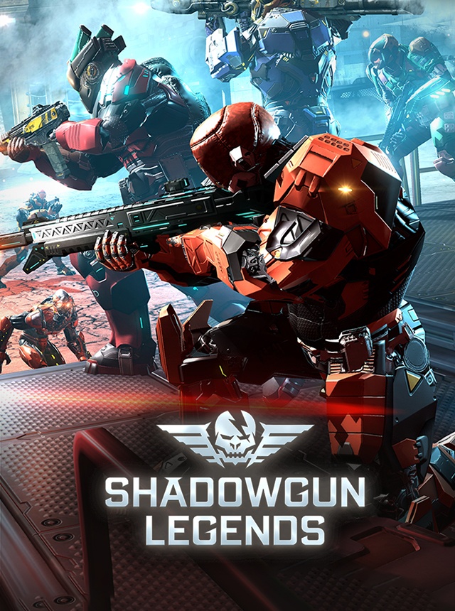 Shadowgun Legends Jogo de Tiro – Apps no Google Play