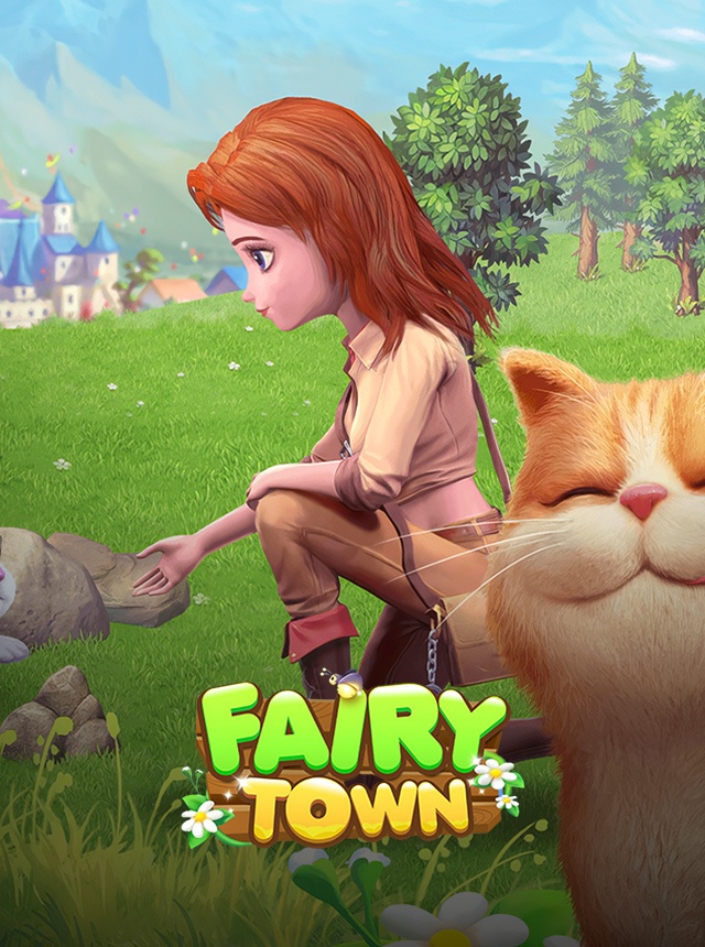 Fairy Town - Jogos de Habilidade - 1001 Jogos