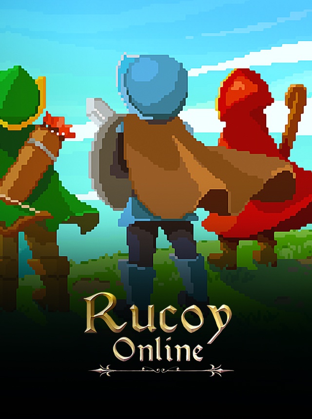 Baixar e jogar Rucoy Online - MMORPG - MMO - RPG no PC com MuMu Player