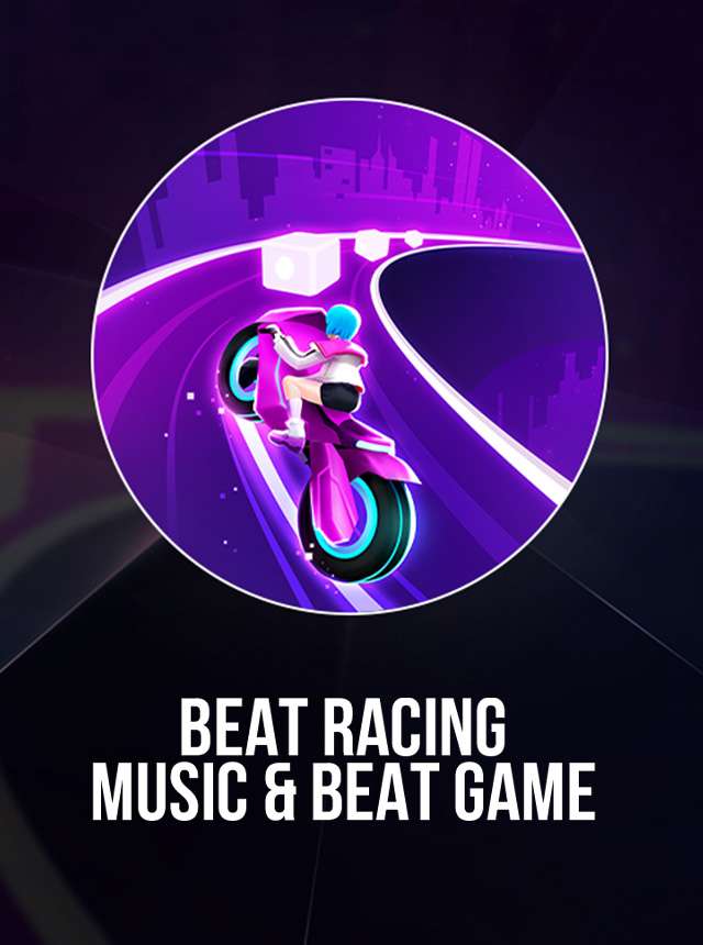 Baixar & Jogar Beat Racing - jogo de música no PC & Mac (Emulador)