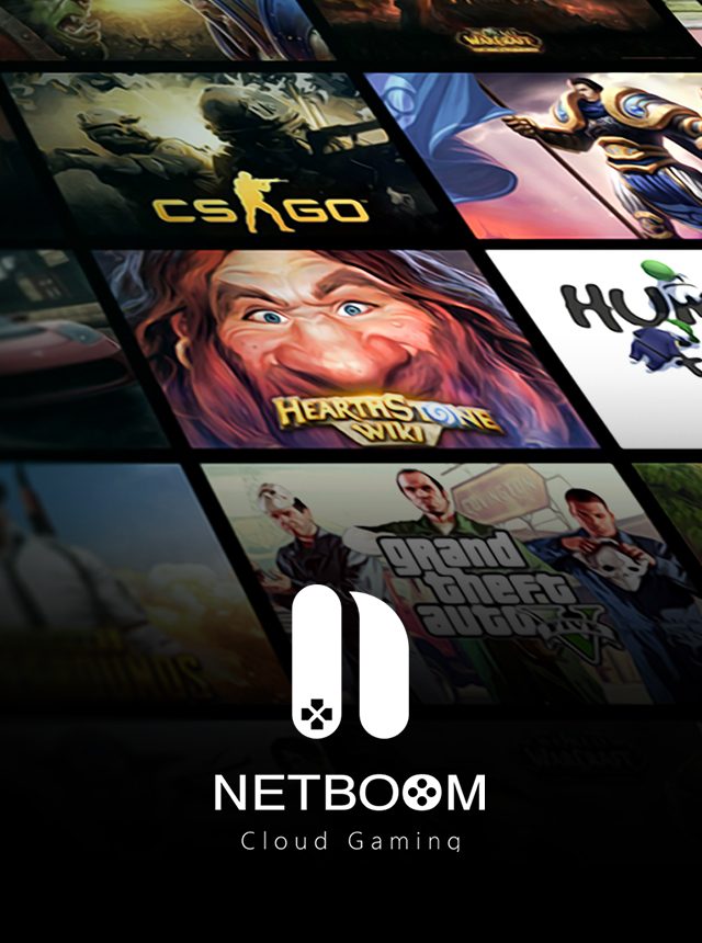 NetBoom - PC Games On Phone - Apps on Google Play