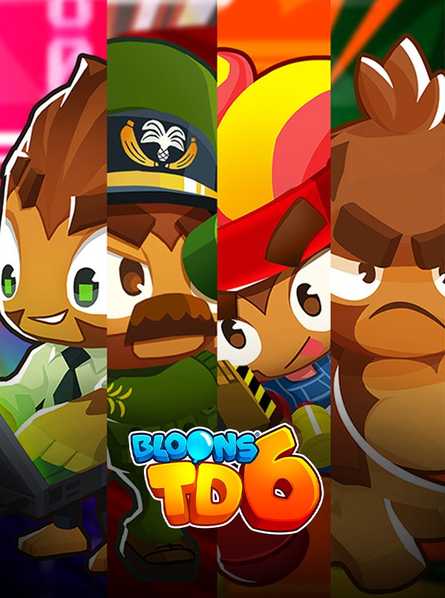 AGORA TENHO DINHEIRO DE MACACO INFINITO NO BLOONS TD 6 