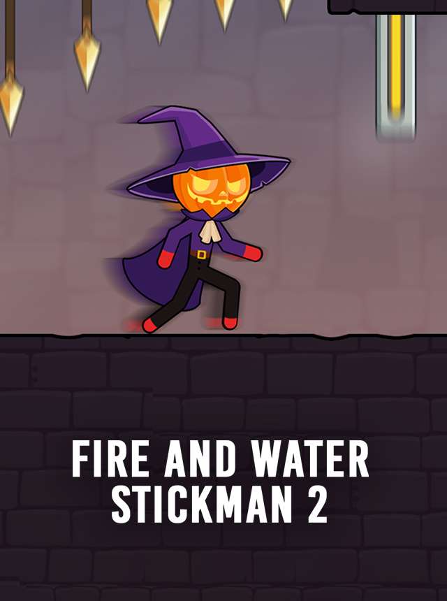 Baixe e jogue Stickman Fogo e Água 2 no PC e Mac (emulador)