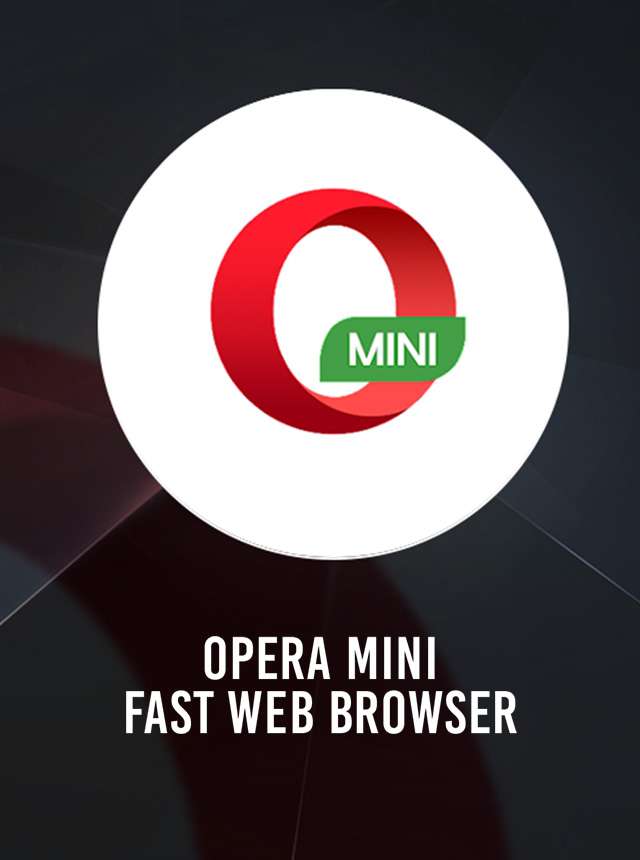 Navegador da Web Opera Mini