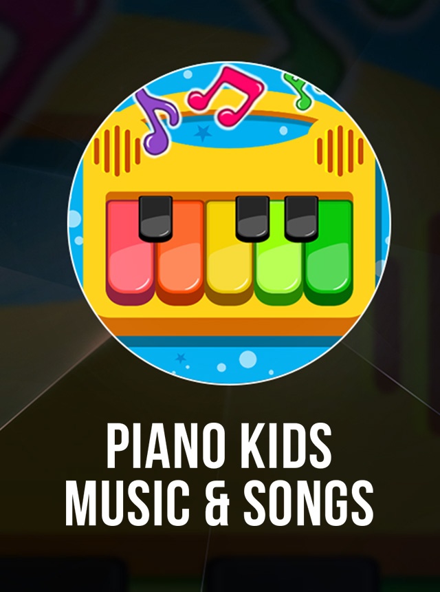 Piano Crianças Música Canções – Apps no Google Play