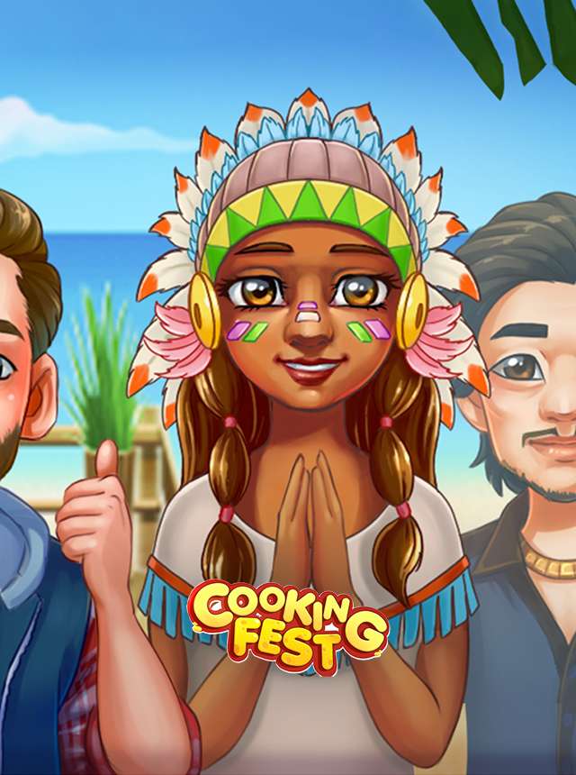 Baixar & Jogar Cooking Fest:jogos de cozinhar no PC & Mac (Emulador)