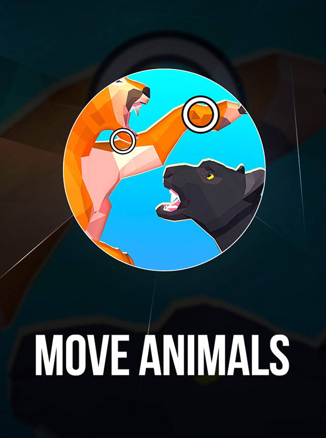 Baixe e jogue Move Animals no PC e Mac (emulador)