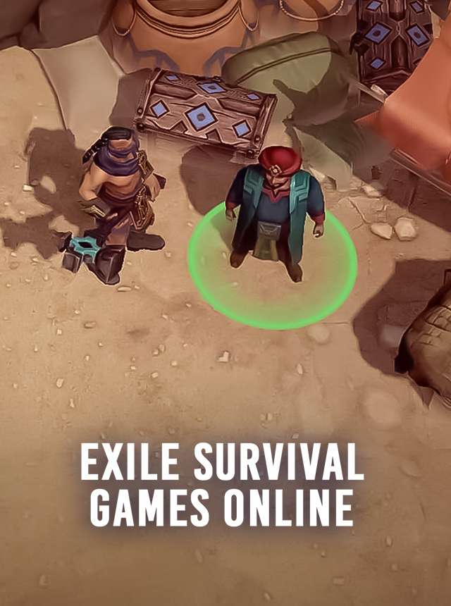 Exile jogos de sobrevivência versão móvel andróide iOS apk baixar  gratuitamente-TapTap