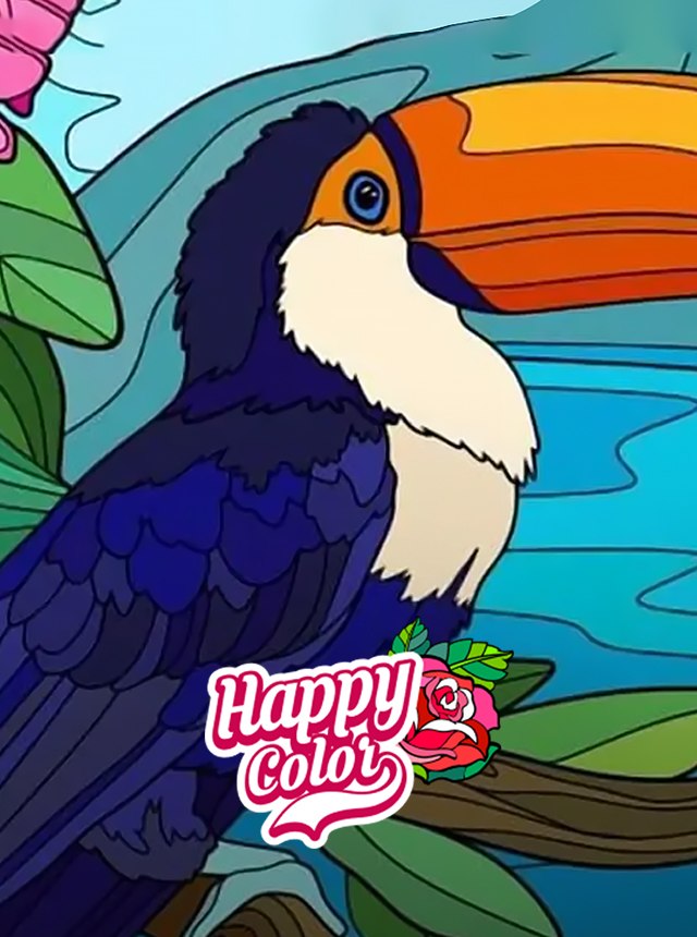 Happy Color - Jogue Happy Color Jogo Online