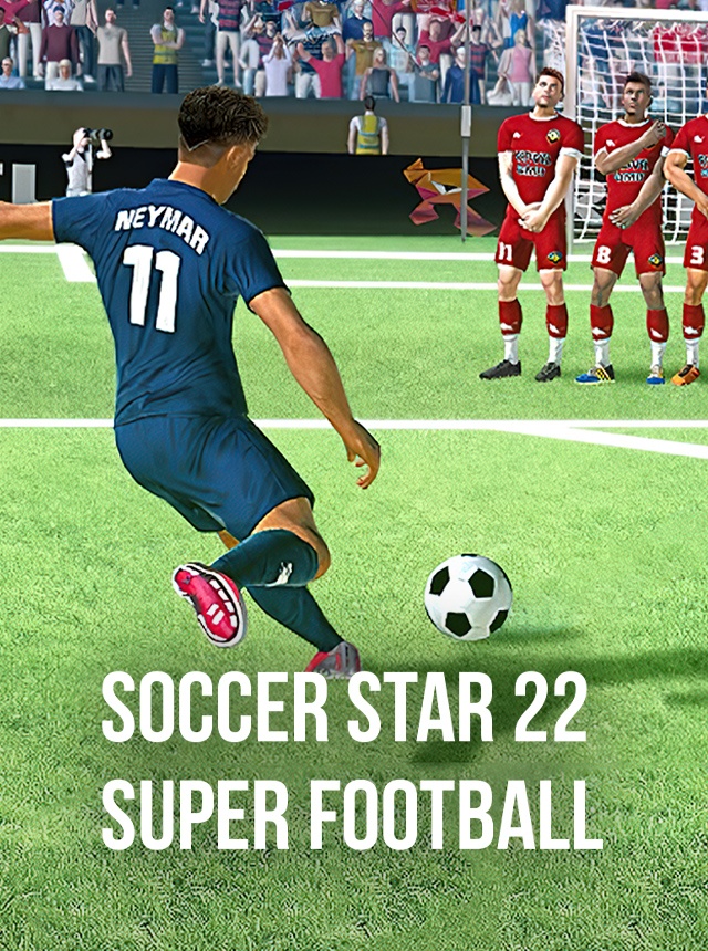 Baixe Soccer Super Star no PC com MEmu