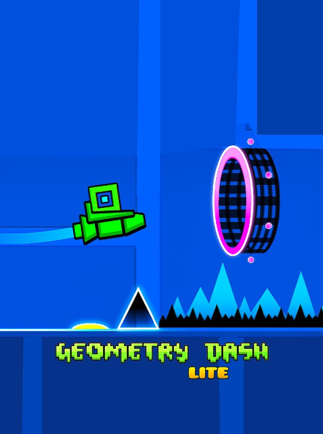 Jogo Geometry Dash Online no Jogos 360