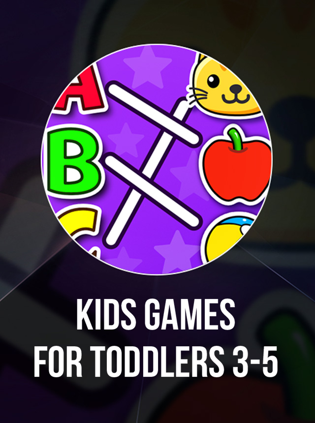 Baixar & Jogar Jogos infantis: 3-7 anos no PC & Mac (Emulador)