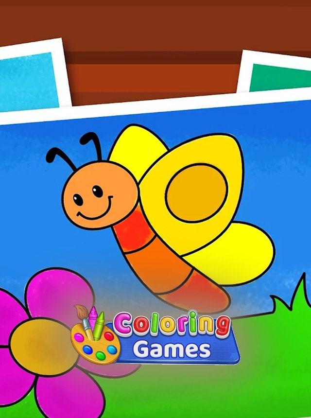 Crianças Colorir: Cores Jogos – Apps no Google Play