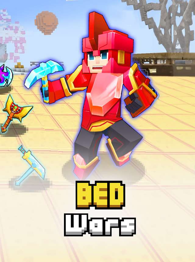 Minecraft: BED WARS - DEFENDA a SUA CAMA!!! 