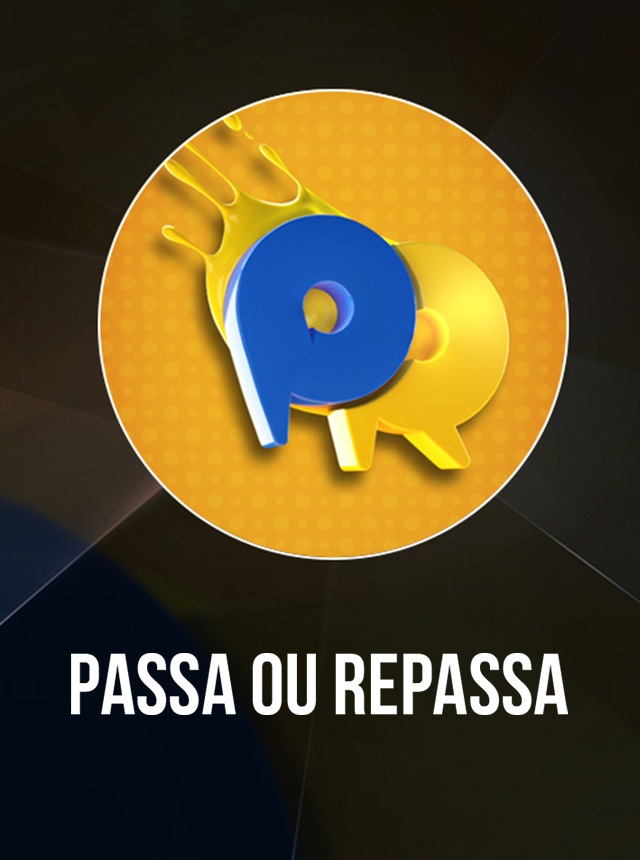 JOGANDO, APRENDENDO E ENSINANDO: PASSA OU REPASSA