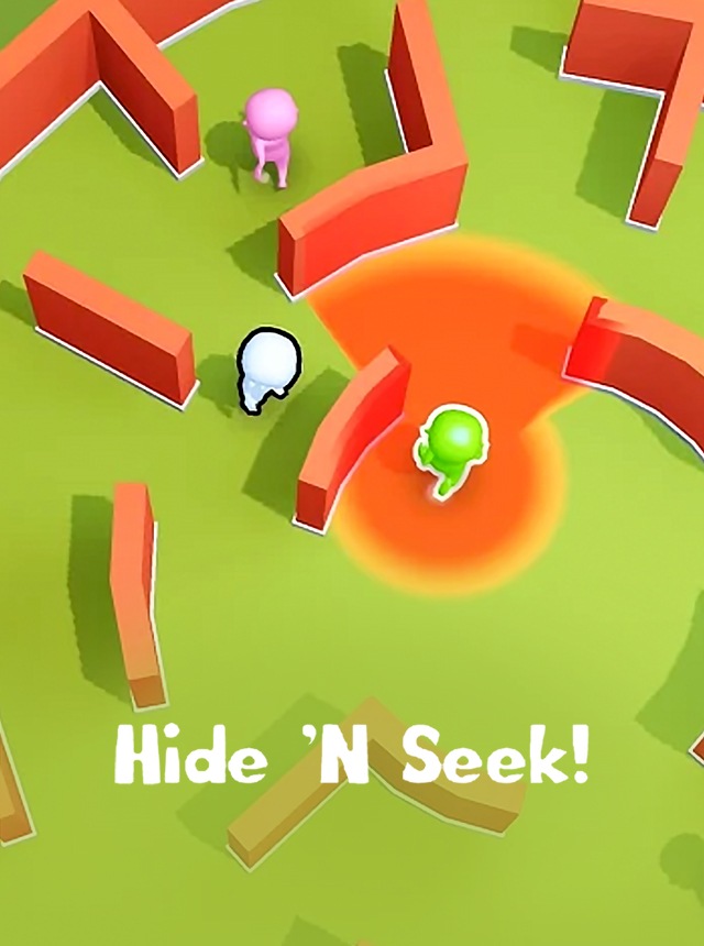 Hide N Seek 3D - Click Jogos