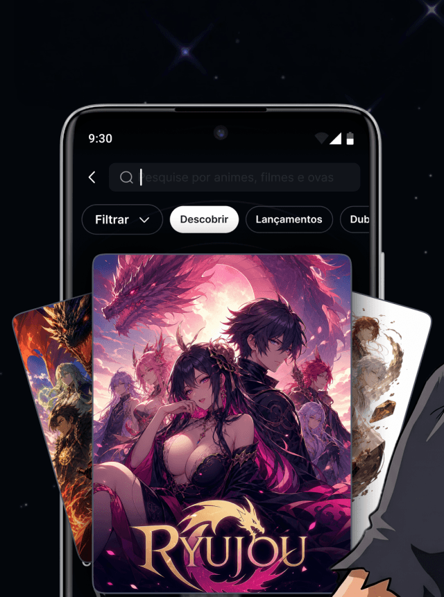 ShinoKai: Animes e Recompensas