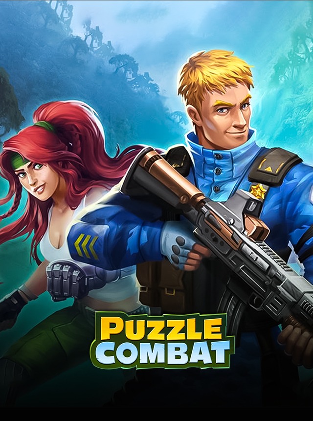 Baixe e jogue Puzzle Combat: Match-3 RPG no PC e Mac (emulador)