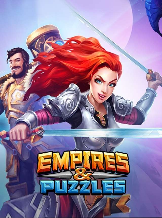 Baixe e jogue Empires & Puzzles: Match-3 RPG no PC e Mac (Emulador)