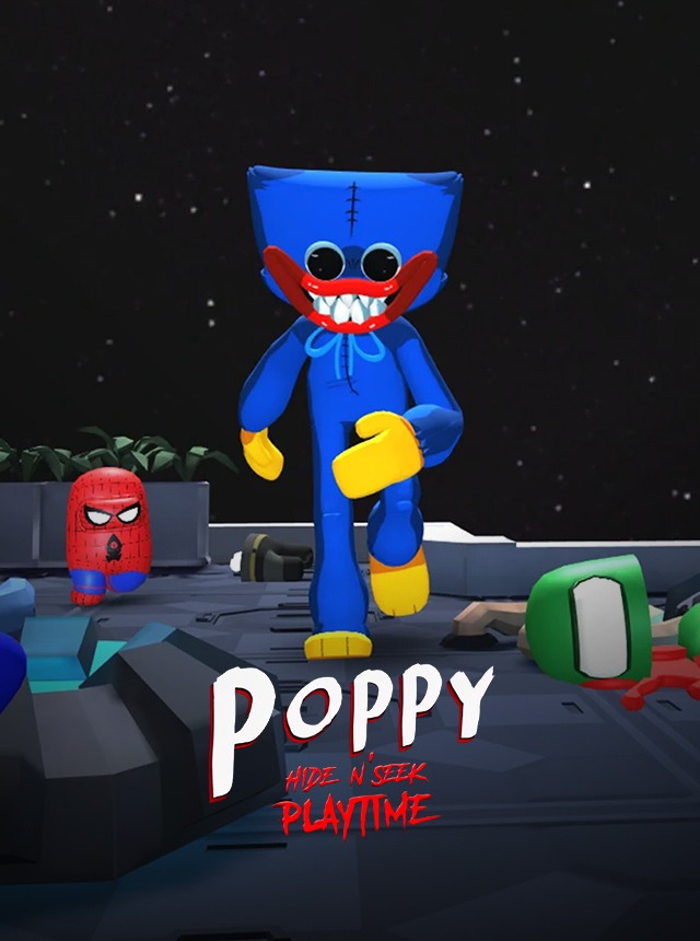 Os melhores jogos de Huggy Wuggy do Poppy Playtime para jogar online no PC  e celular
