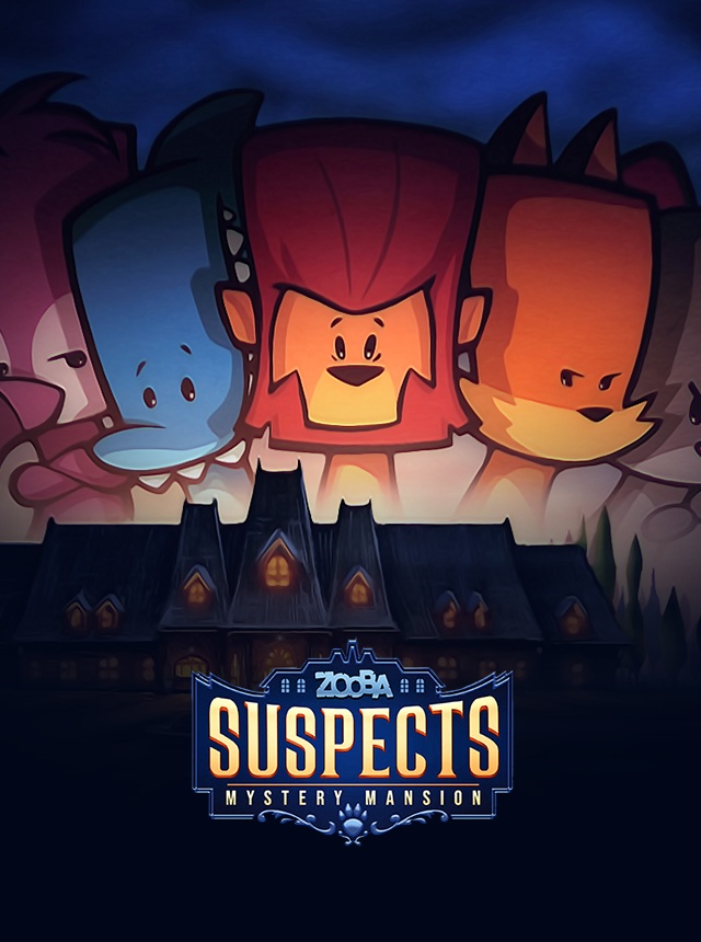 Suspects: Mansão Mistério