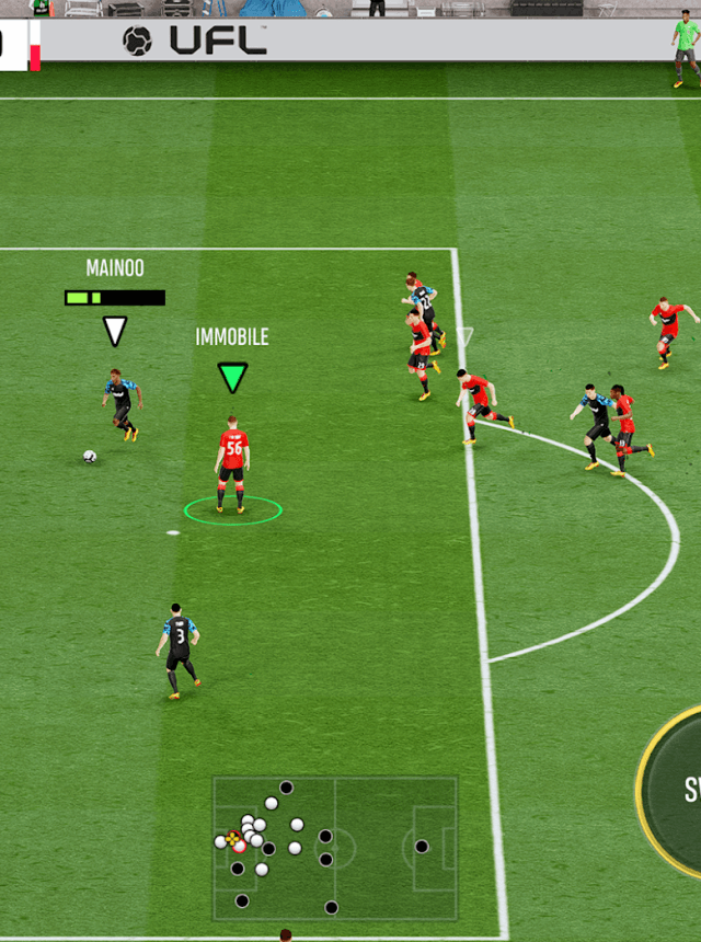 UFL - Jogo de Futebol 2026
