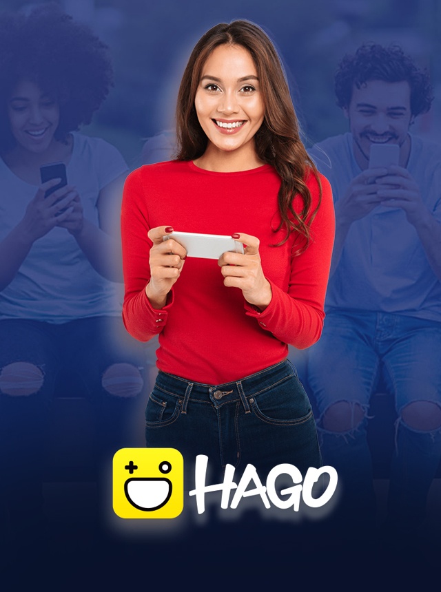 Hago - Conversa, live e jogos