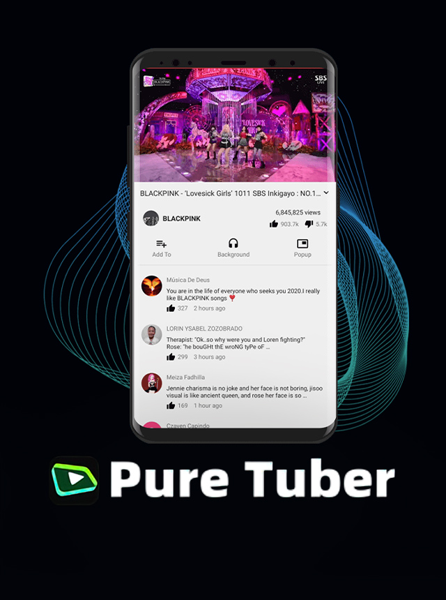 Pure Tuber: vídeos e músicas