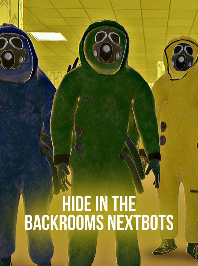 Hide in The Backrooms: Escape